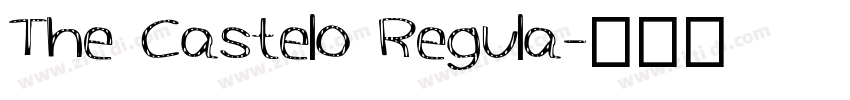The Castelo Regula字体转换